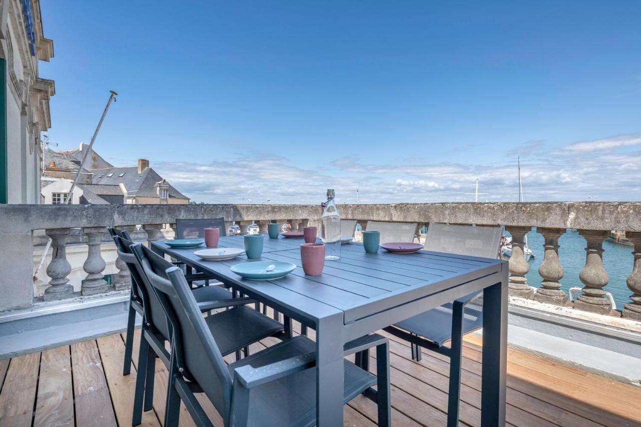 Bel Appartement Vue Sur Le Port Du Croisic Le Croisic Buitenkant foto
